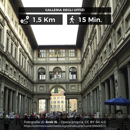 Appartamento Nel Cuore Di Firenze + Wifi+Aria Condizionata +Netflix מראה חיצוני תמונה