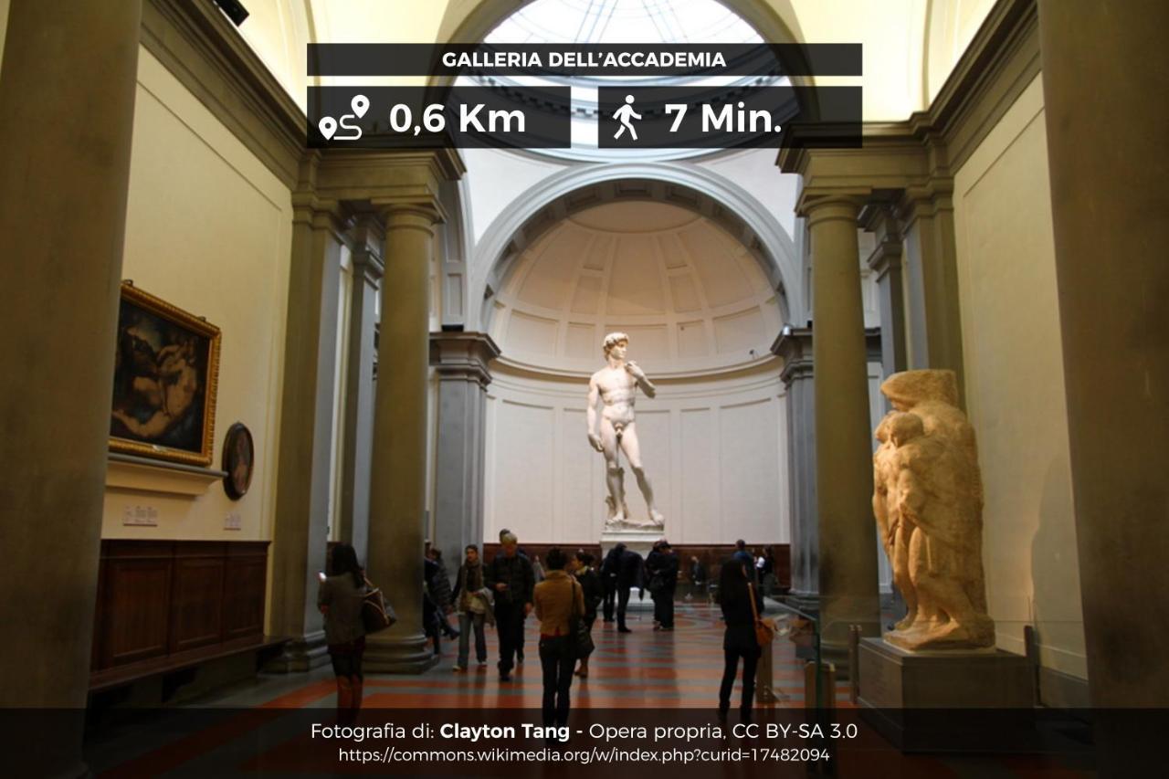 Appartamento Nel Cuore Di Firenze + Wifi+Aria Condizionata +Netflix מראה חיצוני תמונה