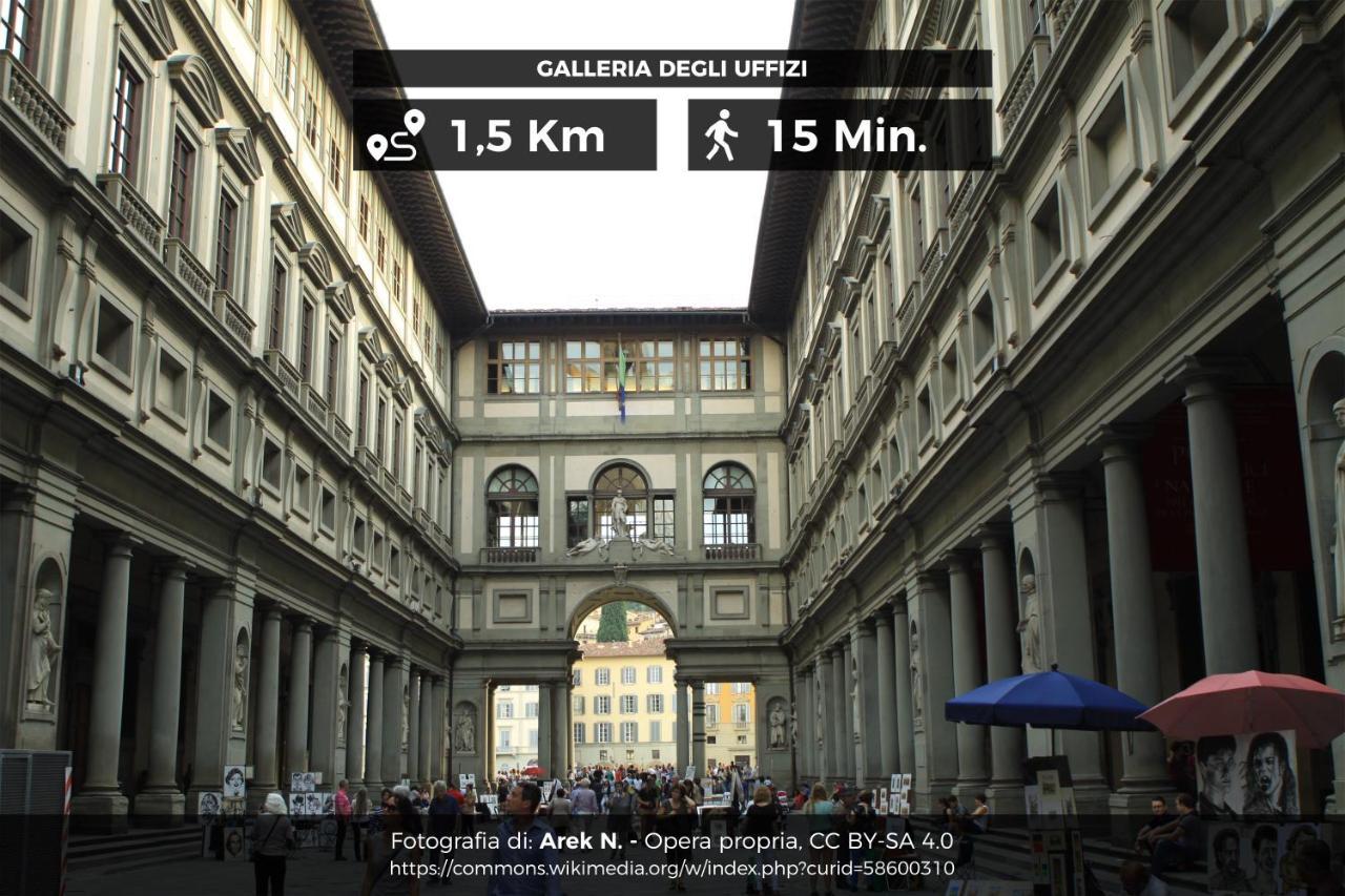 Appartamento Nel Cuore Di Firenze + Wifi+Aria Condizionata +Netflix מראה חיצוני תמונה