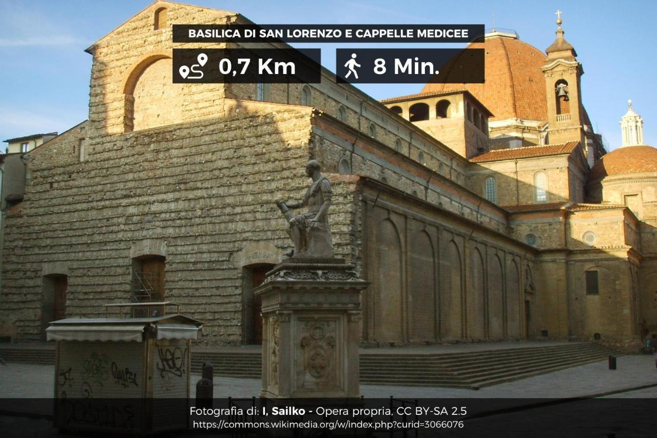 Appartamento Nel Cuore Di Firenze + Wifi+Aria Condizionata +Netflix מראה חיצוני תמונה